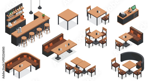 Colorful shopping bags arranged in two rows on a white background