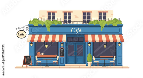 Isometric illustration of a sustainable greenhouse with solar panels and garden