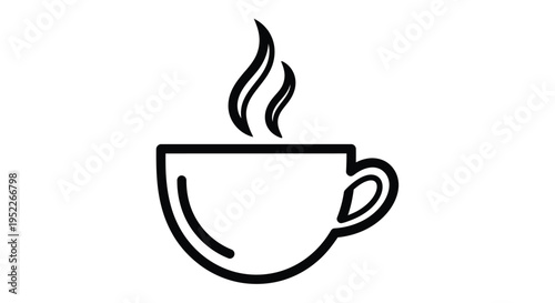 Charming blue caf building with outdoor seating and floral decorations