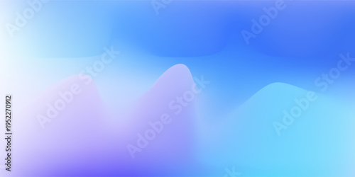 Abstract blue and purple pastel summer colored gradation texture background vector eps10