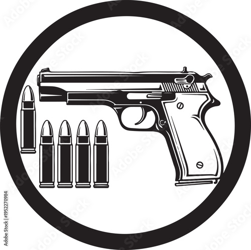 Gun Shop Symbol