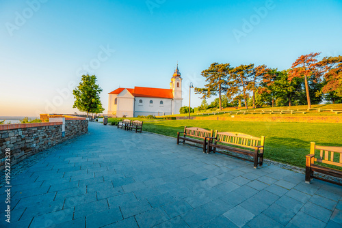 Obraz na płótnie Tihany in Hungary