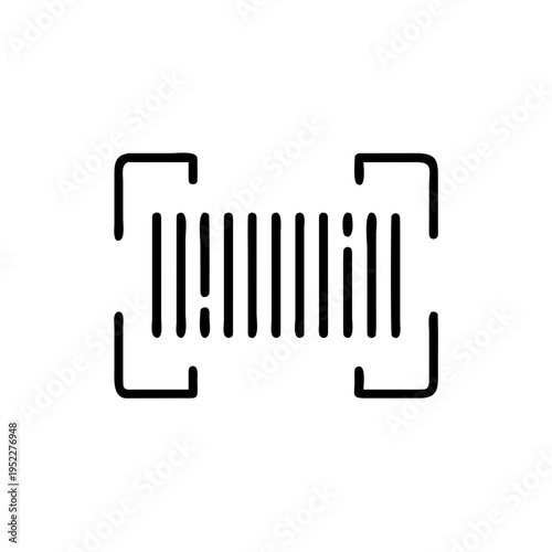 Barcode Scan Icon