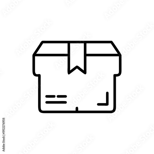 Cardboard Box Icon