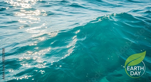 A detailed view of ocean waves highlighting the beauty and importance of protecting marine ecosystems.