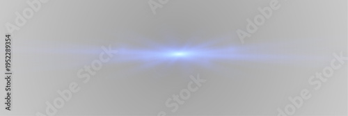 «Distant blue star glow effect on dark background»