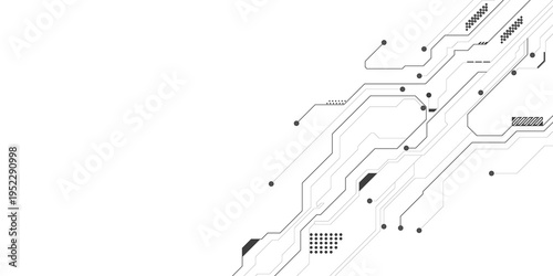 Digital background, circuit pattern. circuit design, background design, abstract background, science background, technology background design