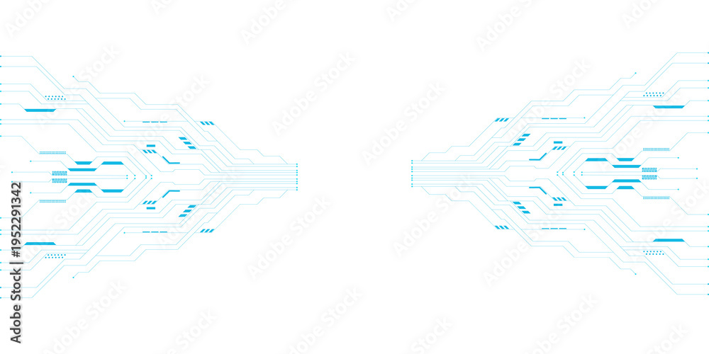 Fototapeta premium Digital background, circuit pattern. circuit design, background design, abstract background, science background, technology background design