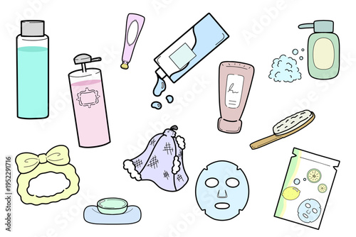 スキンケアセット　基礎化粧品