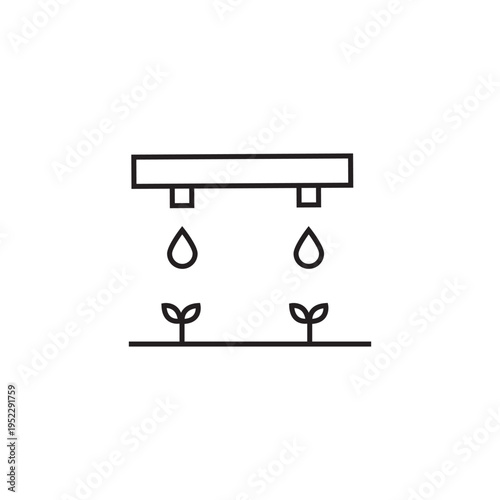 irrigation icon