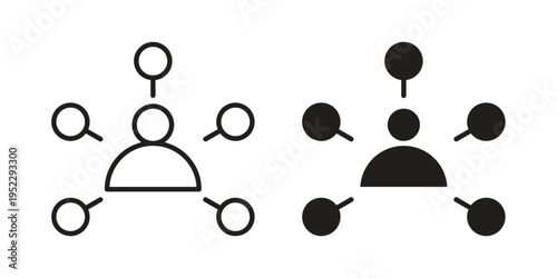 Skillsfor banner and with black color and editable vectoraging design Vector illustrationsn icon with black color and editable vector