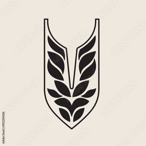 floral neckline embroidery design, traditional indian pattern, decorative textile vector, ethnic clothing ornament, vintage floral embroidery, kurta neck design, cultural fabric pattern