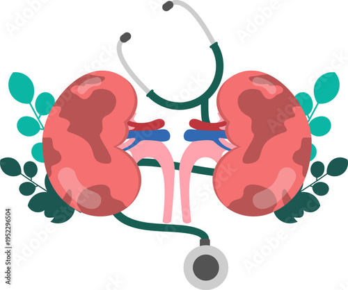 World Kidney Day Illustration