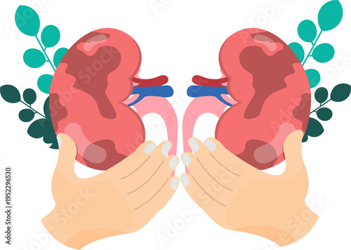 World Kidney Day Illustration