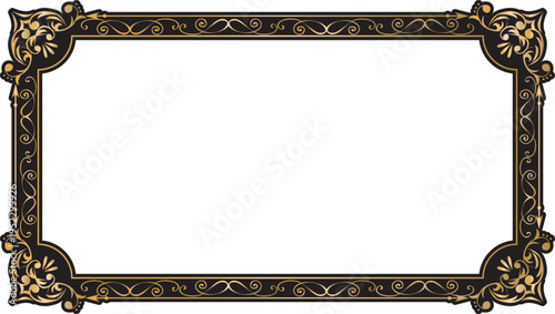 アンティーク　ビンテージ　フレーム飾り枠