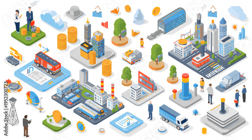 This illustration evokes a sense of curiosity and forward thinking. Ideal for concepts related to innovation, technology, or the relationship between 