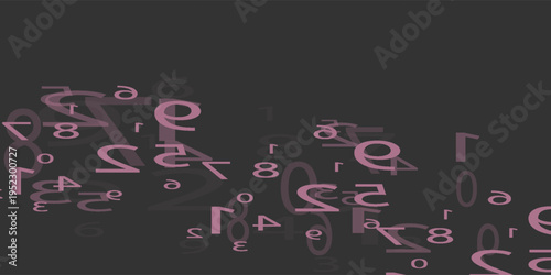 Jersey number 10 and jersey number typography background vector10