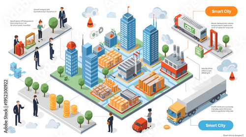A minimalist illustration conveying a connection between a professional and cloud technology. Useful for representing digital transformation, data man