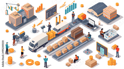 This image evokes a sense of financial prosperity and investment. Perfect for illustrating concepts of wealth management, savings, or economic growth 