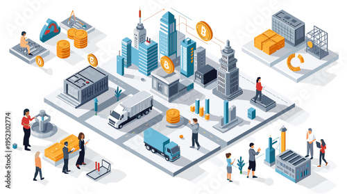 This image evokes a sense of forward momentum and professional progress. Ideal for illustrating articles or marketing materials about business strateg