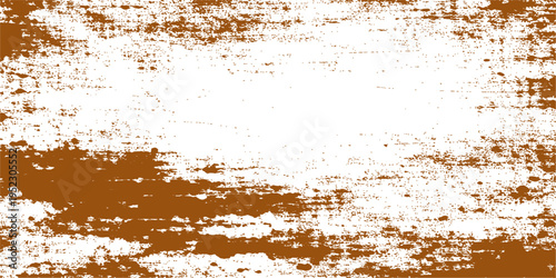 Weathered rusty metal background with a grunge texture on an aged brown surface featuring old paint and a rough antique pattern