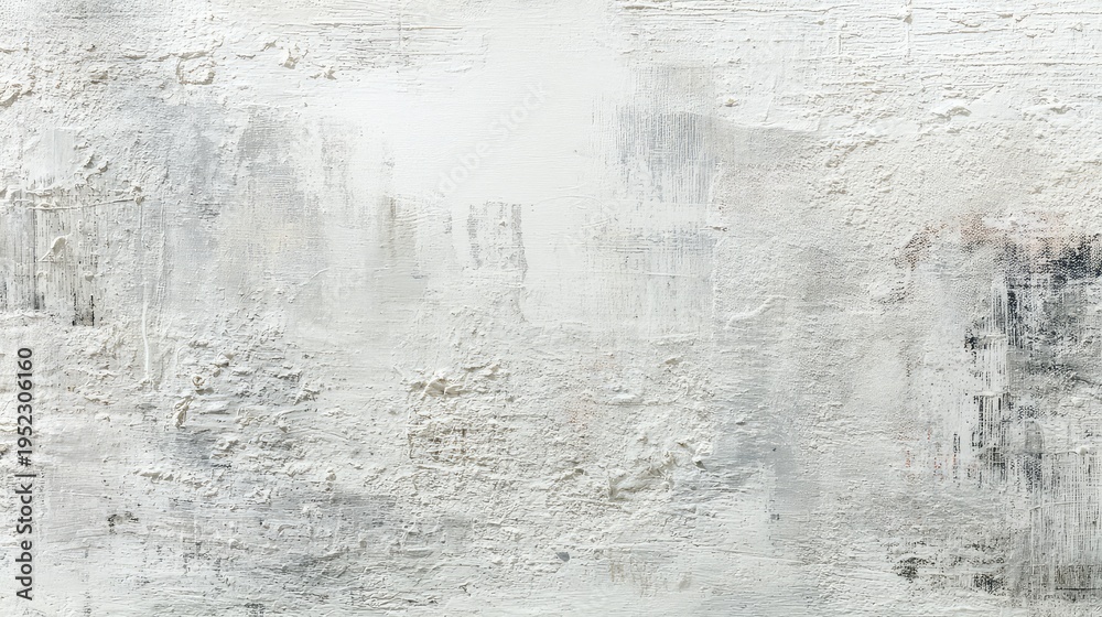 Fototapeta premium Smooth concrete surface texture showcasing unique traces of plaster adds depth and character. The texture of smooth concrete enhances visual appeal, perfect for various design needs.