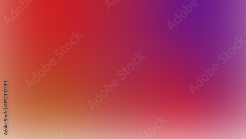 Vibrant red and purple gradient abstract background
