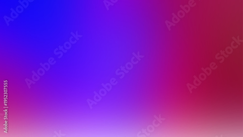 Vibrant blue and red gradient abstract background