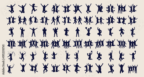 dance pose icons set, ballet silhouette collection, dancing people vector, movement action outline icons, fitness yoga pose doodle, human gesture illustration, choreography clipart bundle
