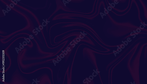 Dark Violet Liquid Swirl Background