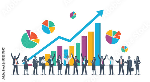 Collection of diverse line icons representing finance health and life concepts