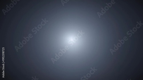 Elegant Abstract Grey Radial Gradient Background with a Gentle Central Glow, Perfect for Modern Digital Displays, Clean Web Design Elements, or as a Dynamic Visual for Motion Graphics Projects