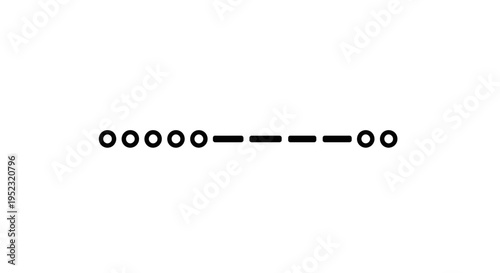 Roadway with dashed line markings.