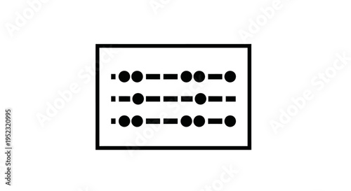 Abacus Counting Tool for Mathematics.
