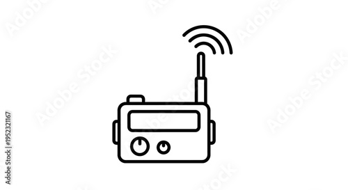 Wireless Radio Transmitter Device.