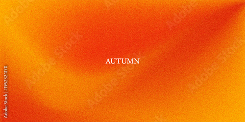 Abstract autumn background with a soft, blurred mesh gradient. Vibrant and warm banner uses a color palette of red, orange, and yellow, perfect for seasonal or fall-themed designs