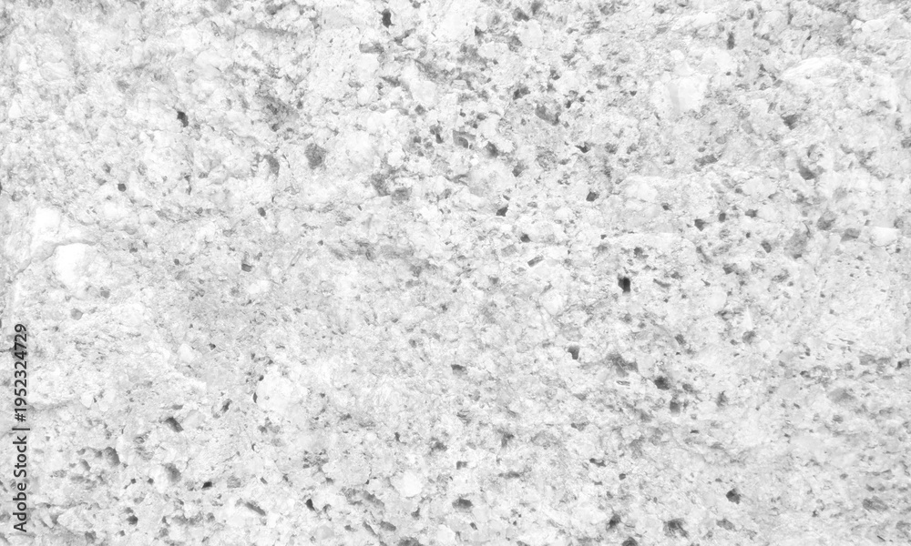 Fototapeta premium Granite stone surface. White rock texture background