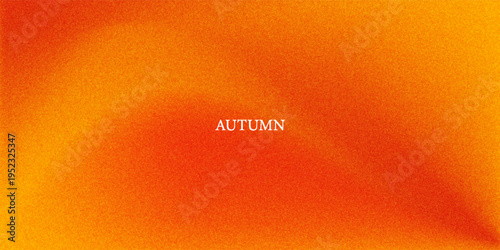 Abstract autumn background with a soft, blurred mesh gradient. Vibrant and warm banner uses a color palette of red, orange, and yellow, perfect for seasonal or fall-themed designs