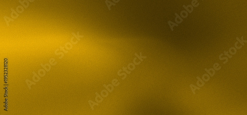 фотографія Bright Gold gradient background that fades to Deep Ochre and Olive Brown with Asymmetrical lighting and a grainy texture create a tactile feel (It feels like it can be touched)