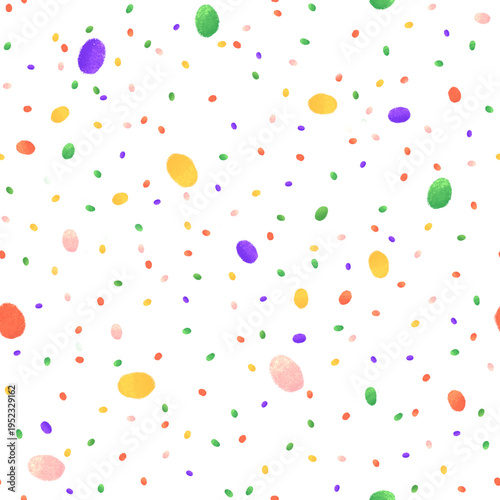 Photos An asymmetrical seamless pattern with watercolor speckles