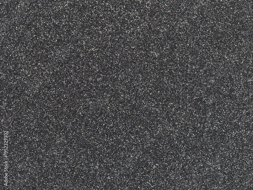 Fotografie Macro shot of dark grey car paint with dense holographic sparkles