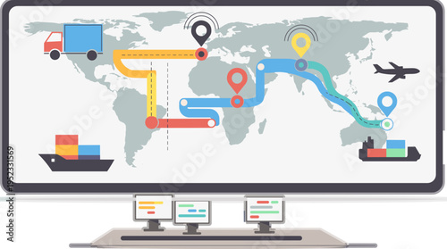Smart Logistic Tracking