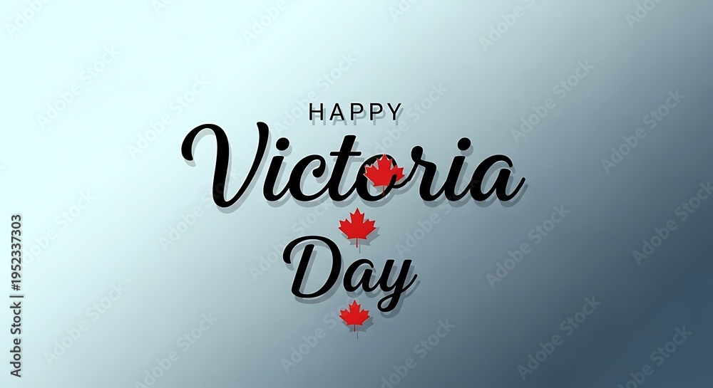 Fototapeta premium Celebrating victoria day in canada a national holiday honoring queen victoria's legacy and canadian heritage