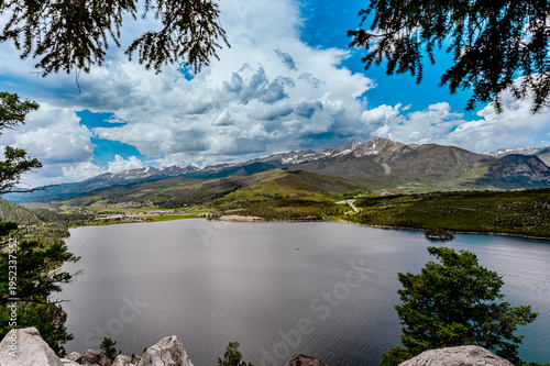 Overlookin Dillon Reservoir in Dillon, CO