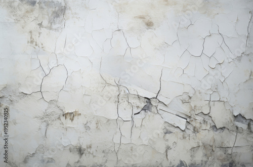 Processed collage of cracked stucco surface texture. Background for banner, backdrop or texture