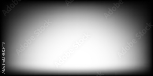 Gradient black transparent background