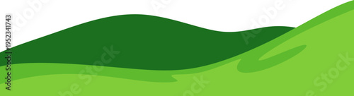 Green Field Landscape 