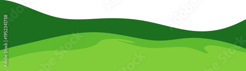 Green Field Landscape 