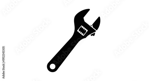 Adjustable Wrench Tool for Tightening Bolts.