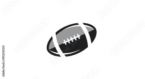 American Football Ball Sports Equipment.